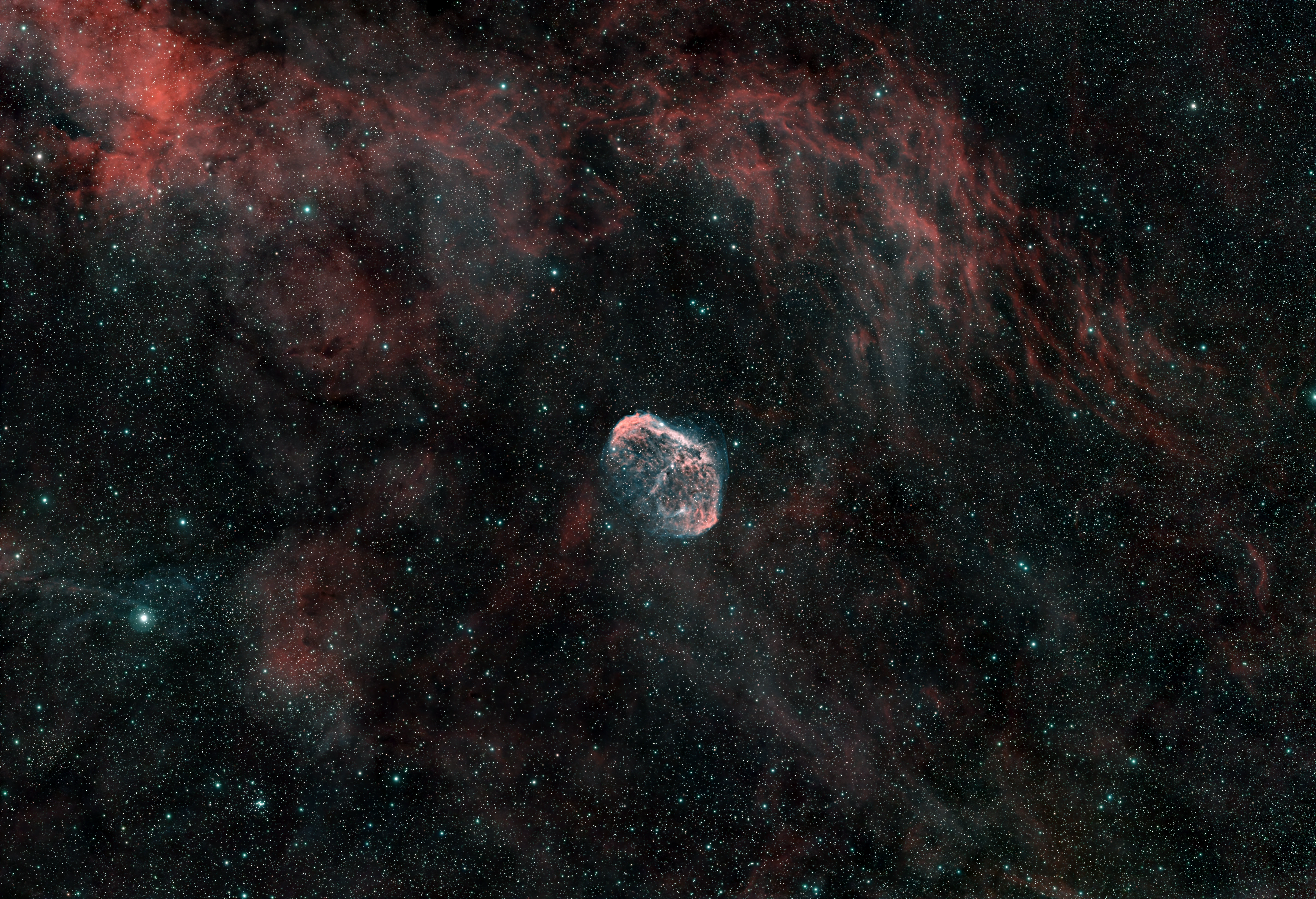Crescent Nebula - CRESCENTNEBULA
