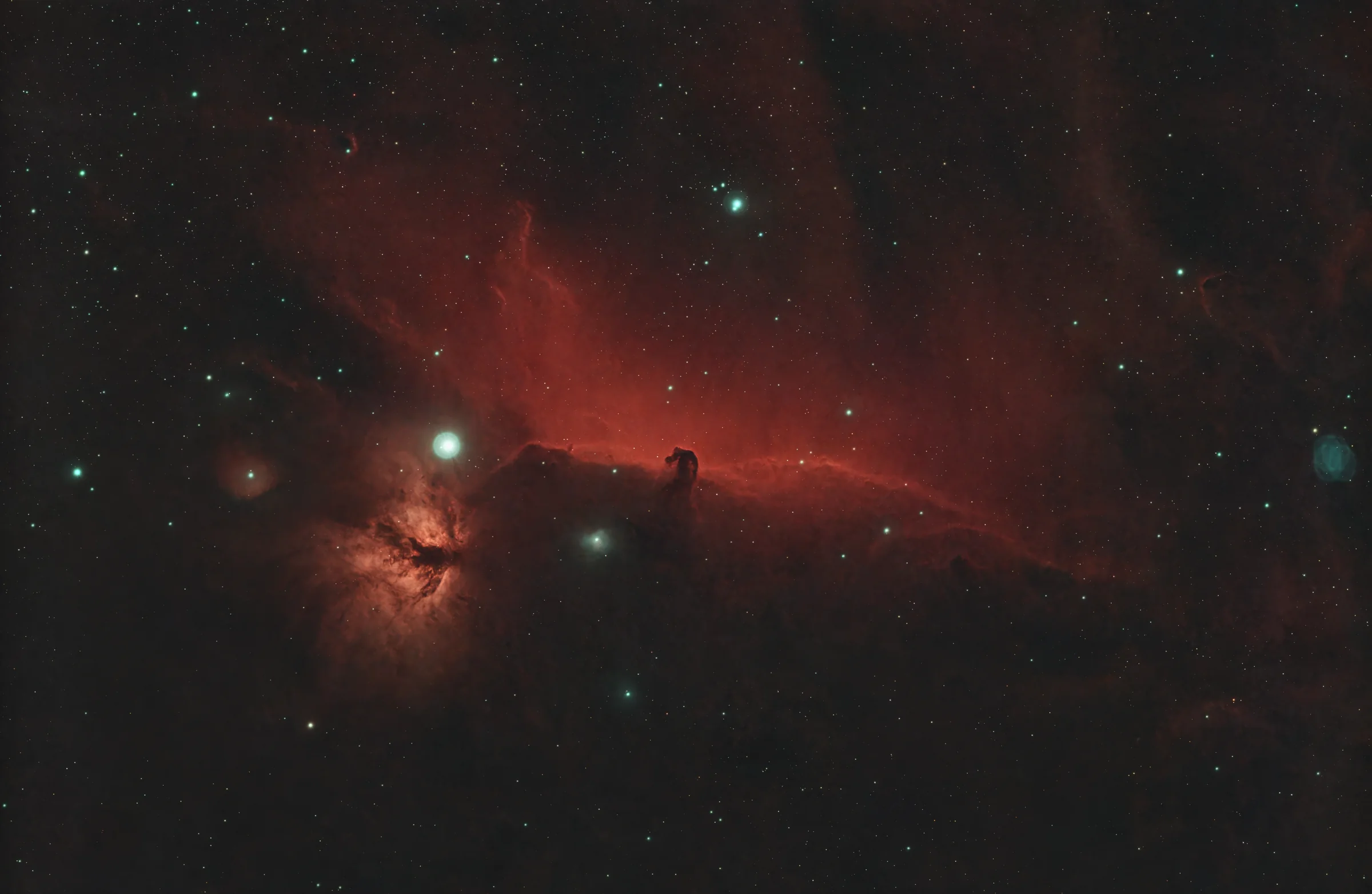 Horse Head Nebula - IC434