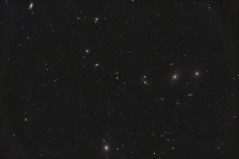 Markarian's Chain - M86 / MCh & Markarian's Chain