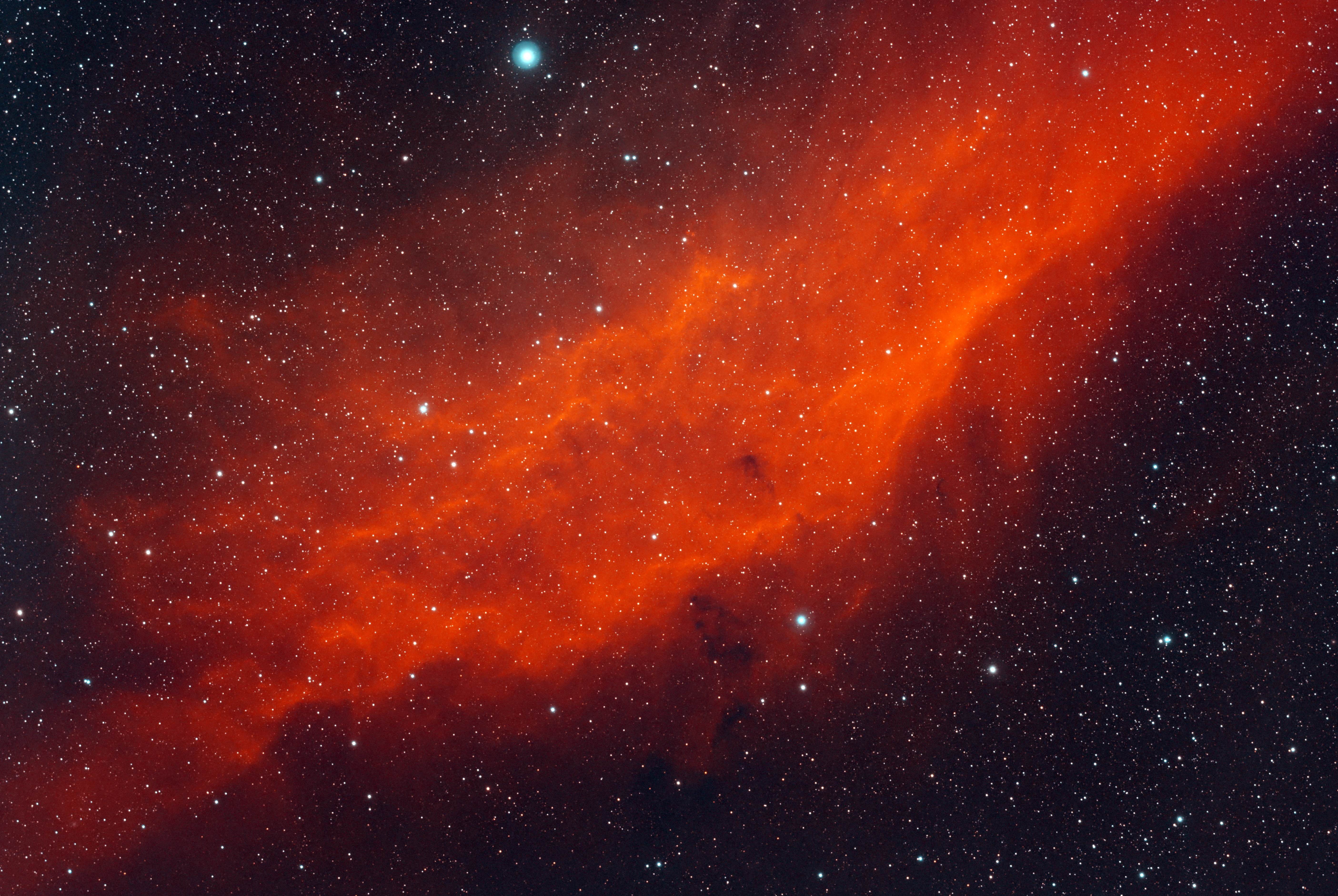 California Nebula - NGC 1499