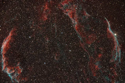Veil Nebula Complex - NGC 6960 / NGC 6992