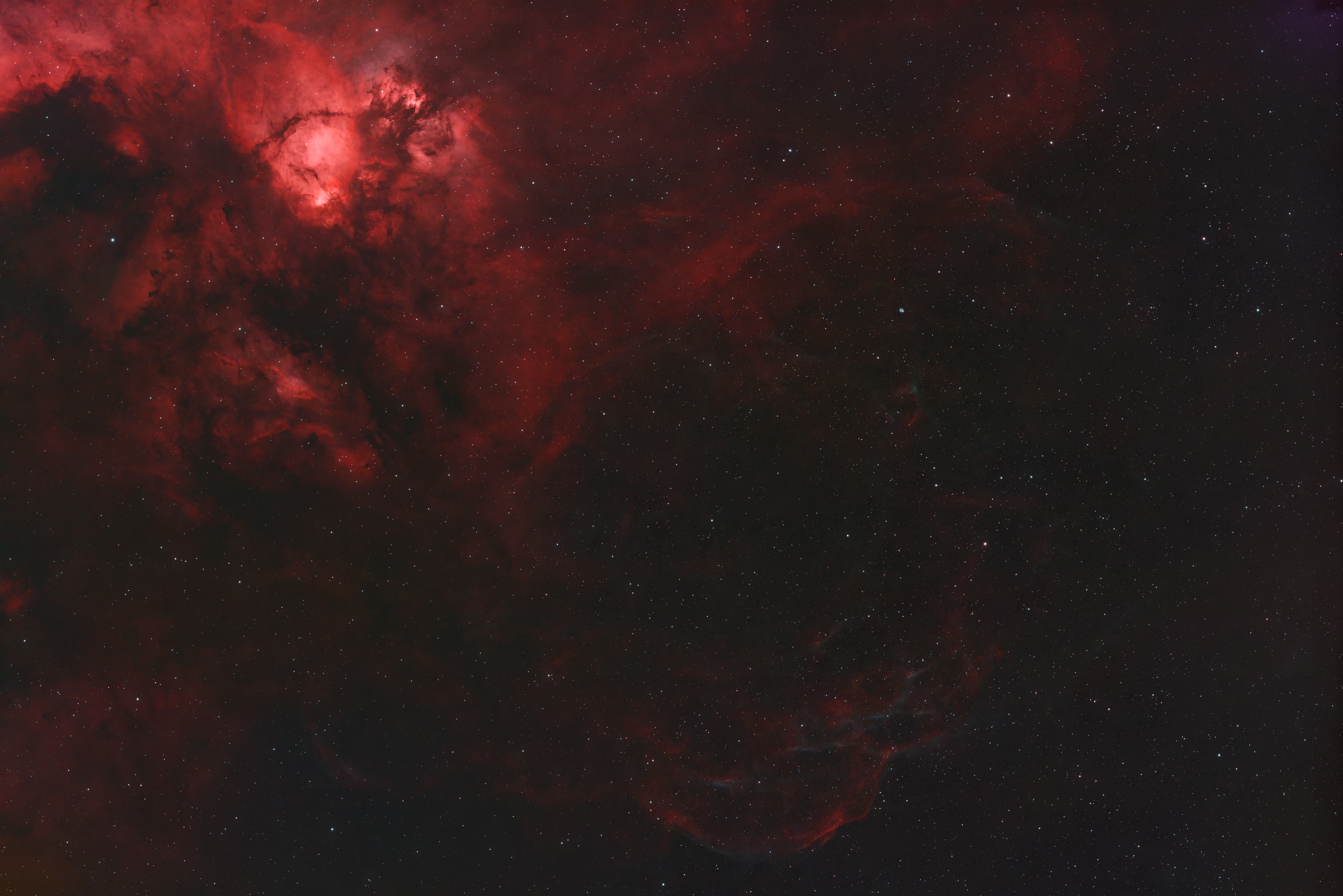 Super Nova Remnant - SNR G132.7+01.3 - SNRG132.7+01.3
