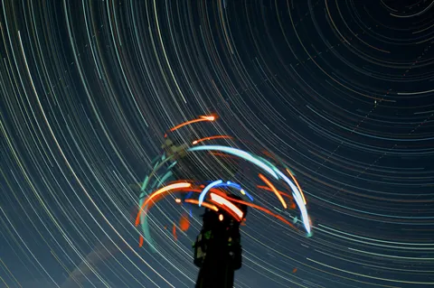 Star Trails Pier